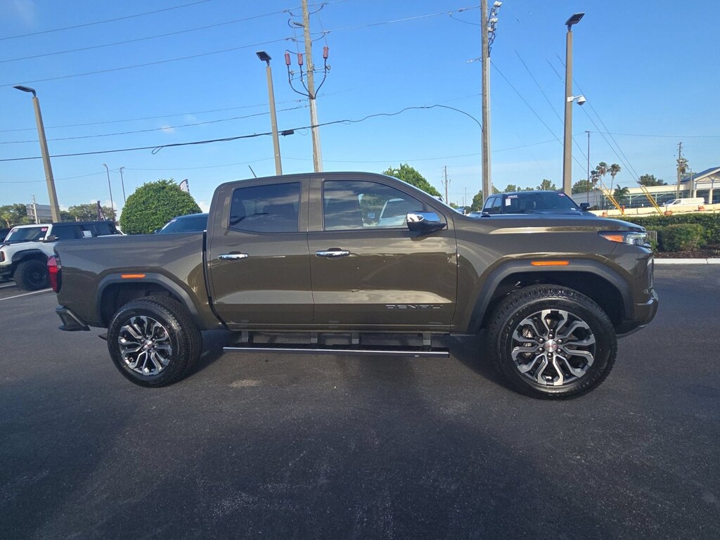 Used 2024 GMC Canyon 4WD Denali Truck Crew Cab