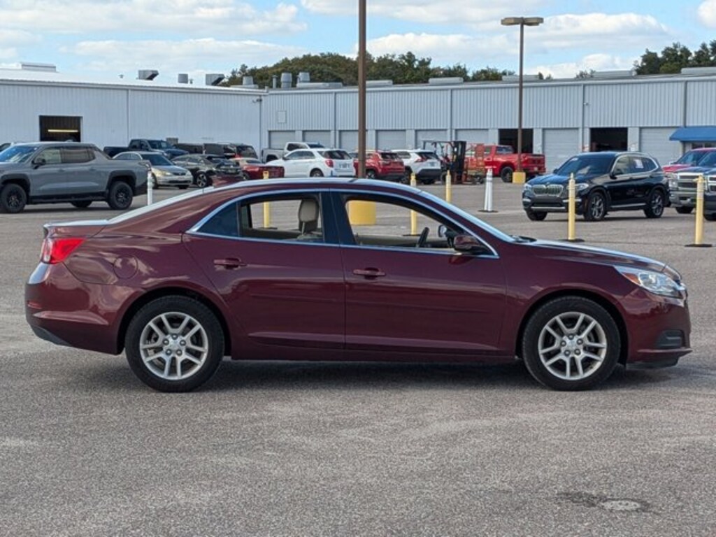 Used 2015 Chevrolet Malibu LT Sedan
