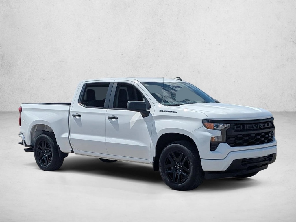 Used 2024 Chevrolet Silverado 1500 Custom Truck Crew Cab