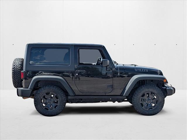 2015 Jeep Wrangler Willys Wheeler photo 4
