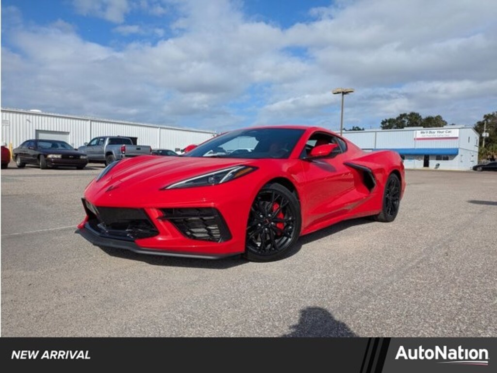 Used 2025 Chevrolet Corvette Stingray 1LT Coupe