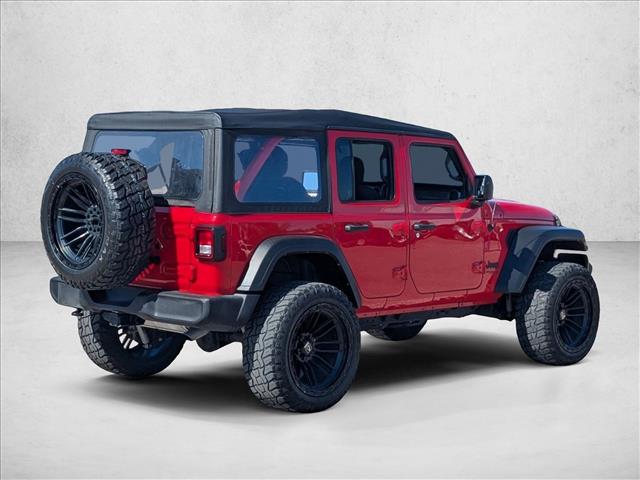 2022 Jeep Wrangler Unlimited Sport photo 3