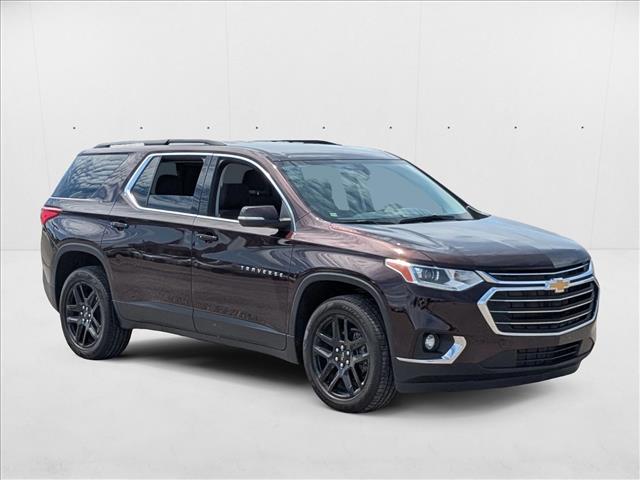 2021 Chevrolet Traverse Cloth photo 3