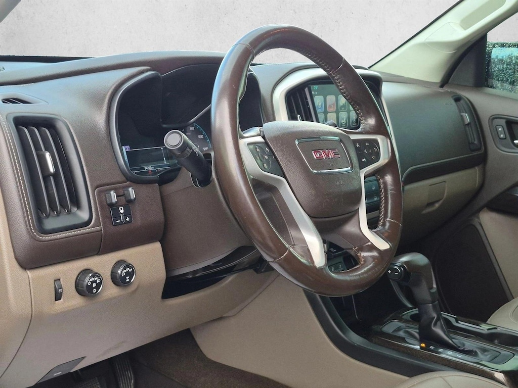 Used 2017 GMC Canyon 4WD SLT Truck Crew Cab