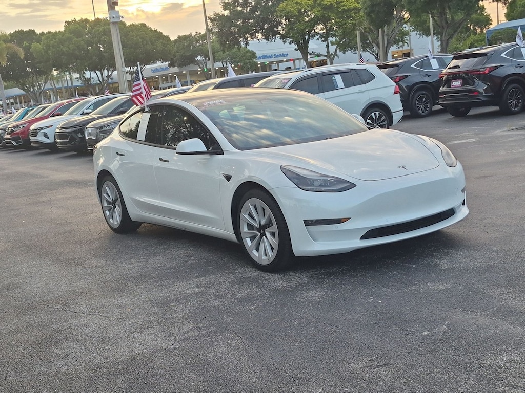 Used 2021 Tesla Model 3 Long Range Sedan