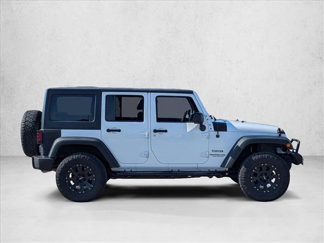 2016 Jeep Wrangler Unlimited Sport photo 2