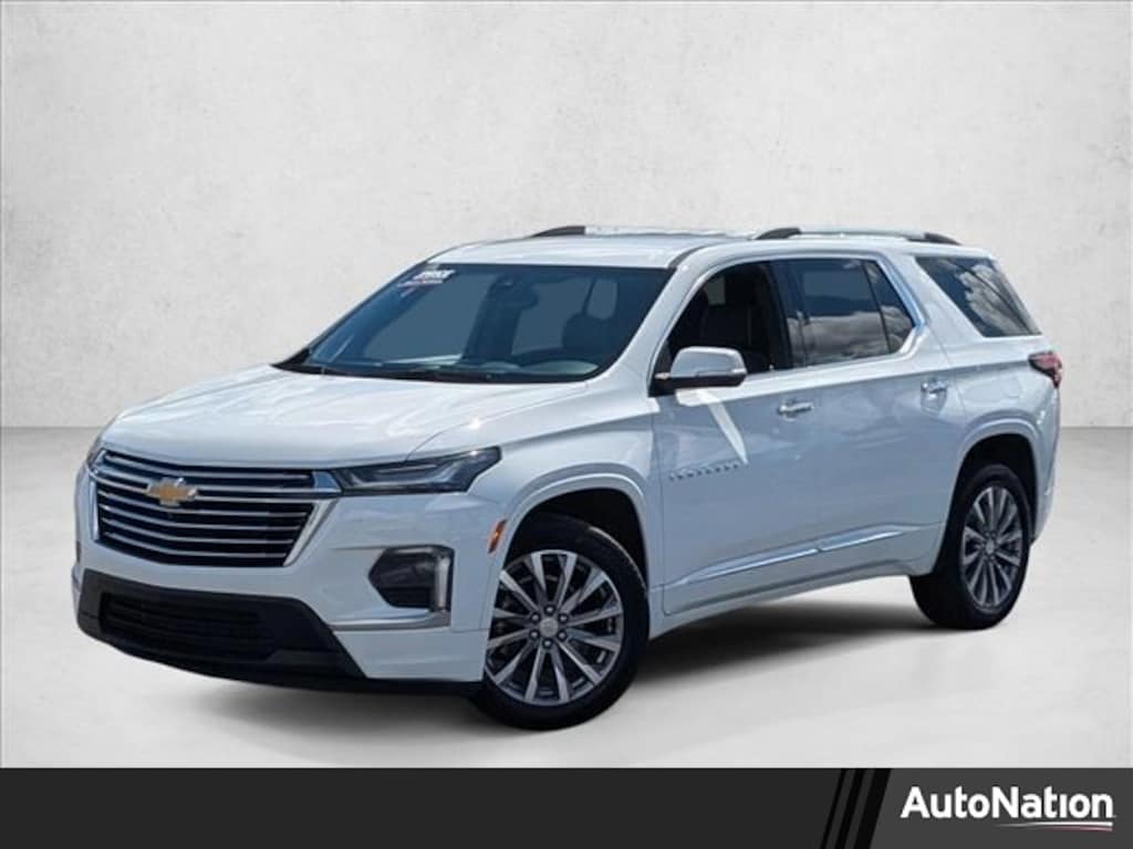 Used 2023 Chevrolet Traverse Premier SUV