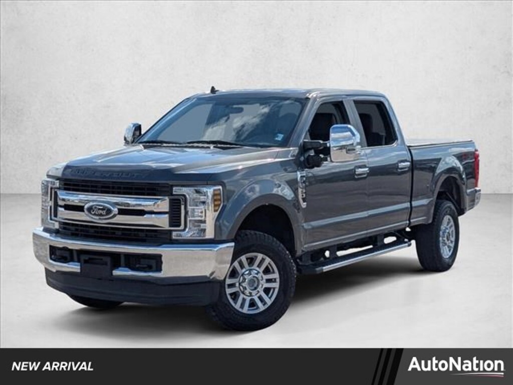 Used 2019 Ford F-250 XL Truck Crew Cab