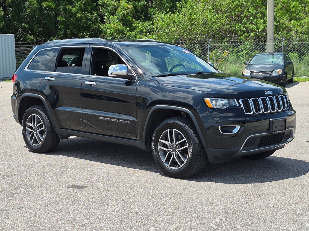 Certified 2021 Jeep Grand Cherokee Limited SUV