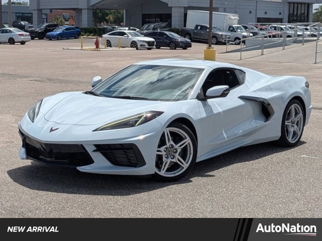 Used 2021 Chevrolet Corvette Stingray 1LT Coupe