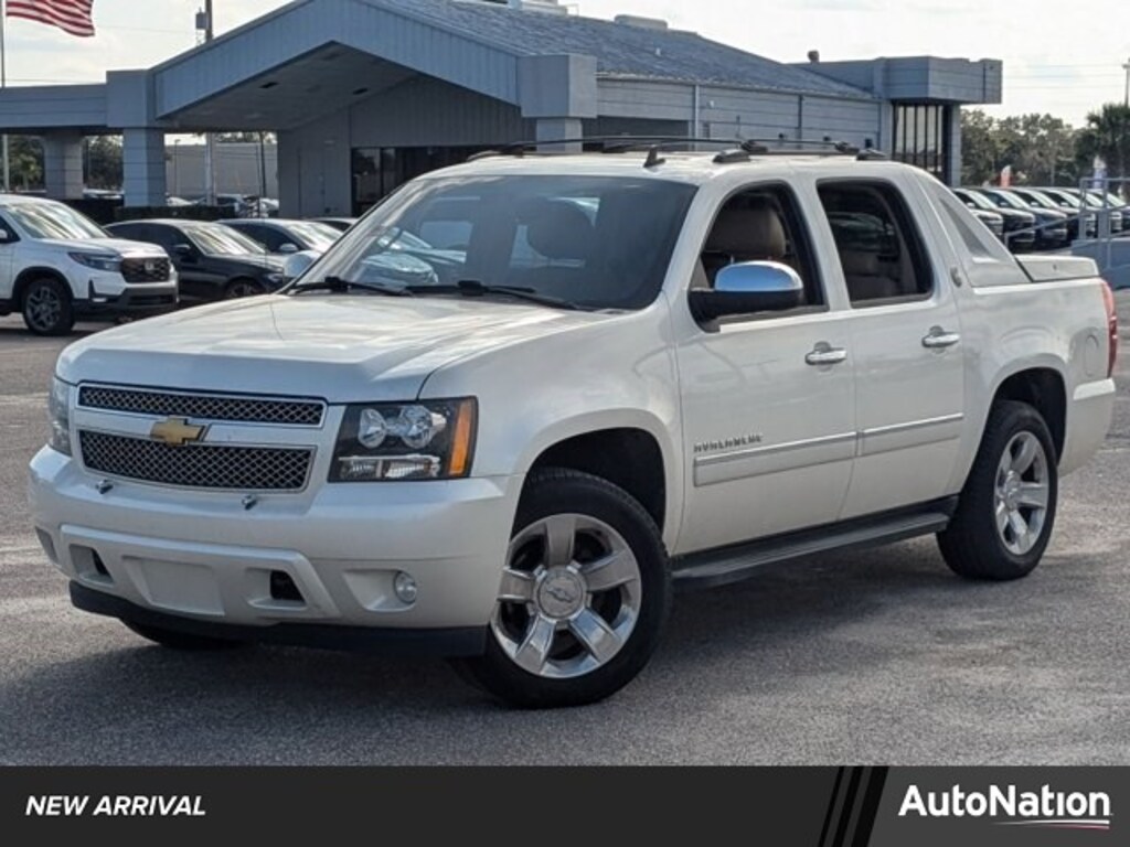 Used 2013 Chevrolet Avalanche LTZ Truck Crew Cab
