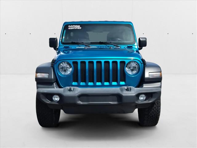 2020 Jeep Wrangler Unlimited Sport S photo 2