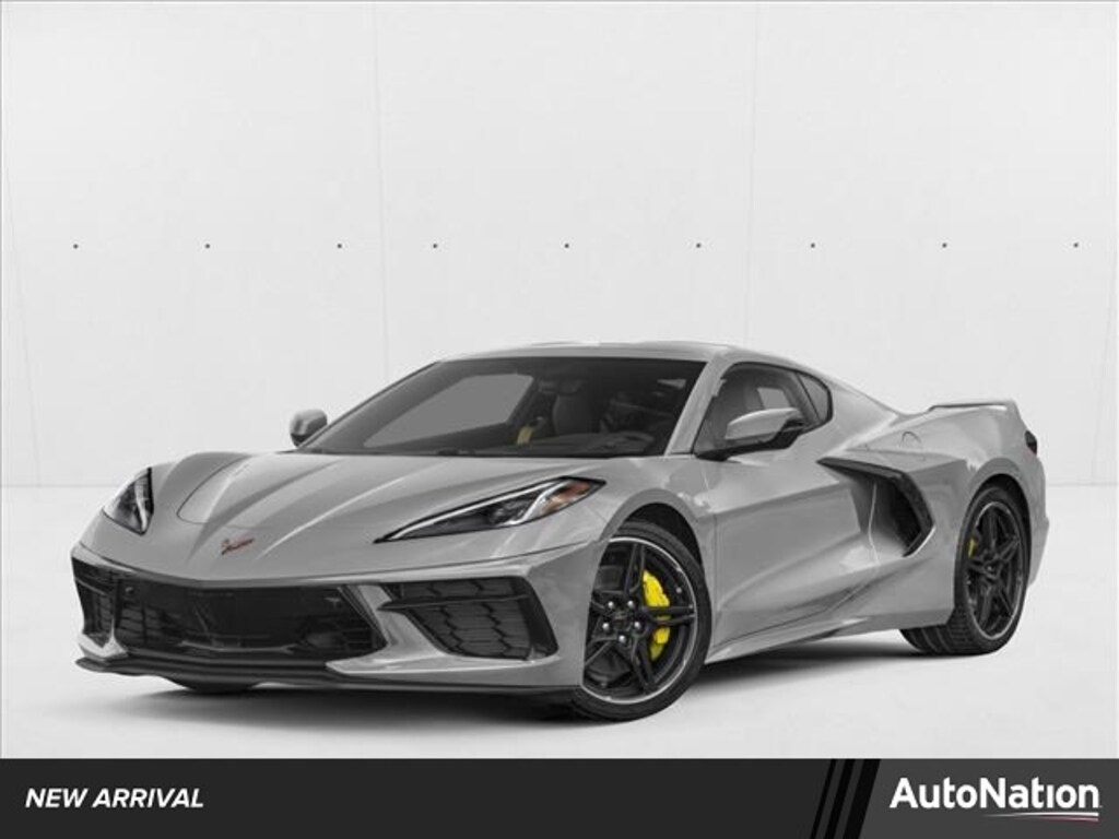 Used 2021 Chevrolet Corvette Stingray 1LT Coupe