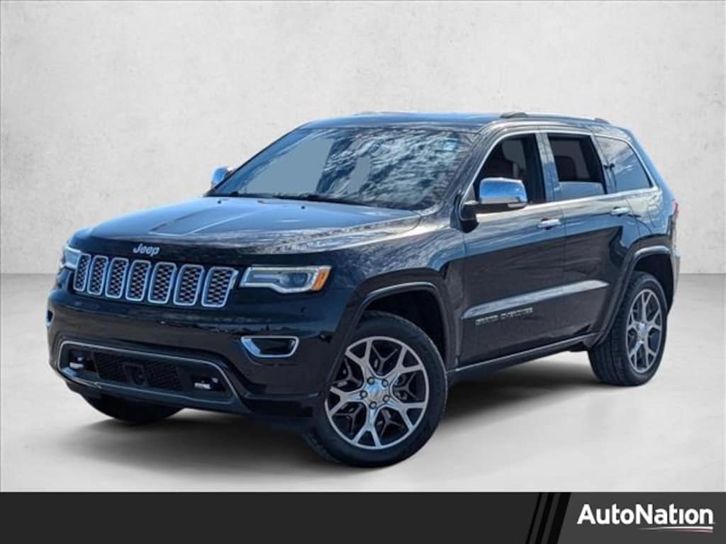 Used 2021 Jeep Grand Cherokee Overland SUV
