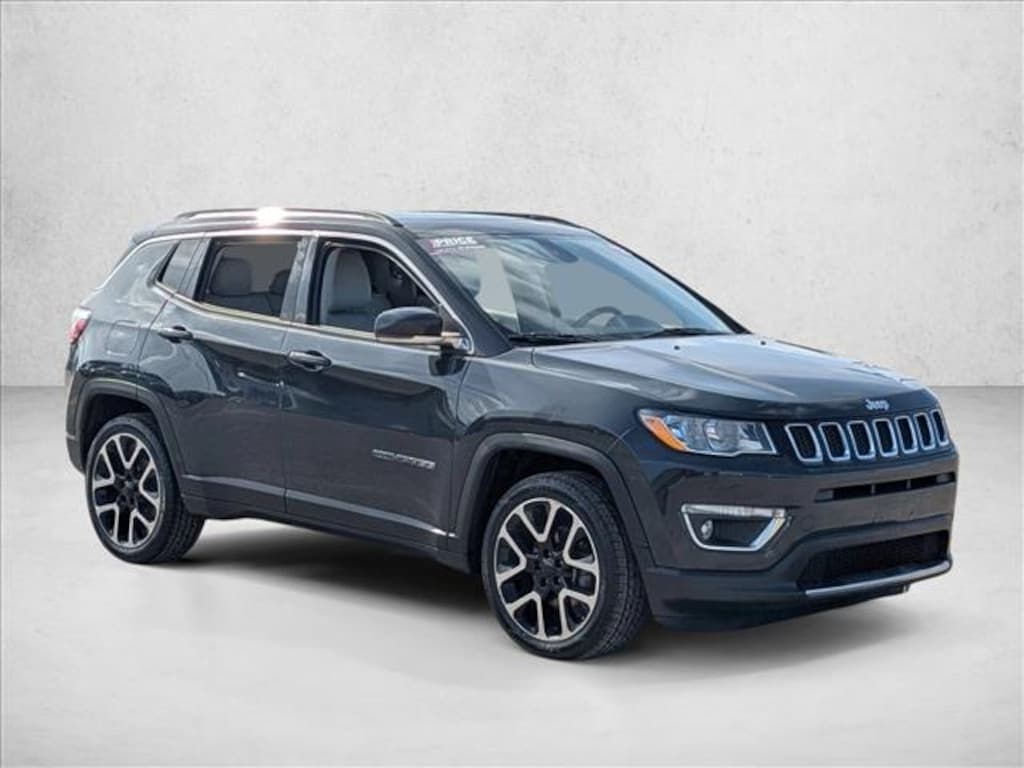 Used 2018 Jeep Compass Limited SUV