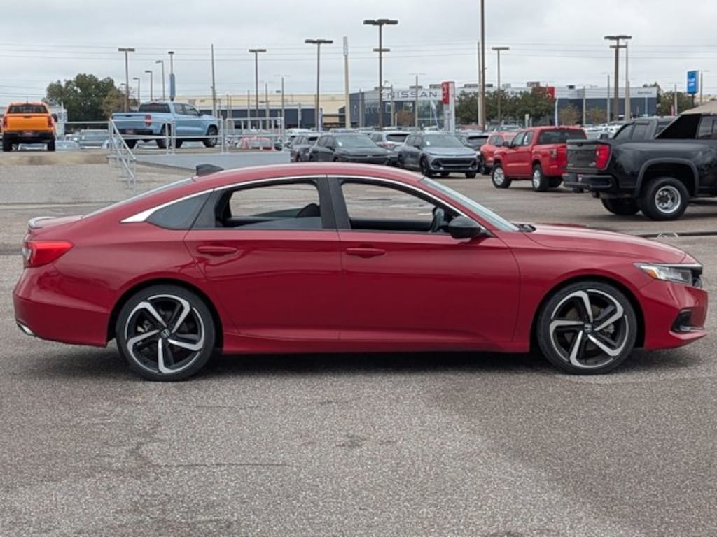 Used 2022 Honda Accord Sport SE Sedan