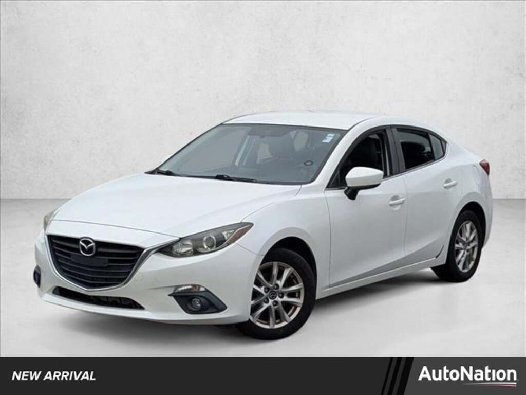 Used 2015 Mazda Mazda3 i Touring Sedan