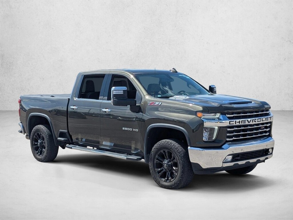 Used 2022 Chevrolet Silverado 2500 HD LTZ Truck Crew Cab