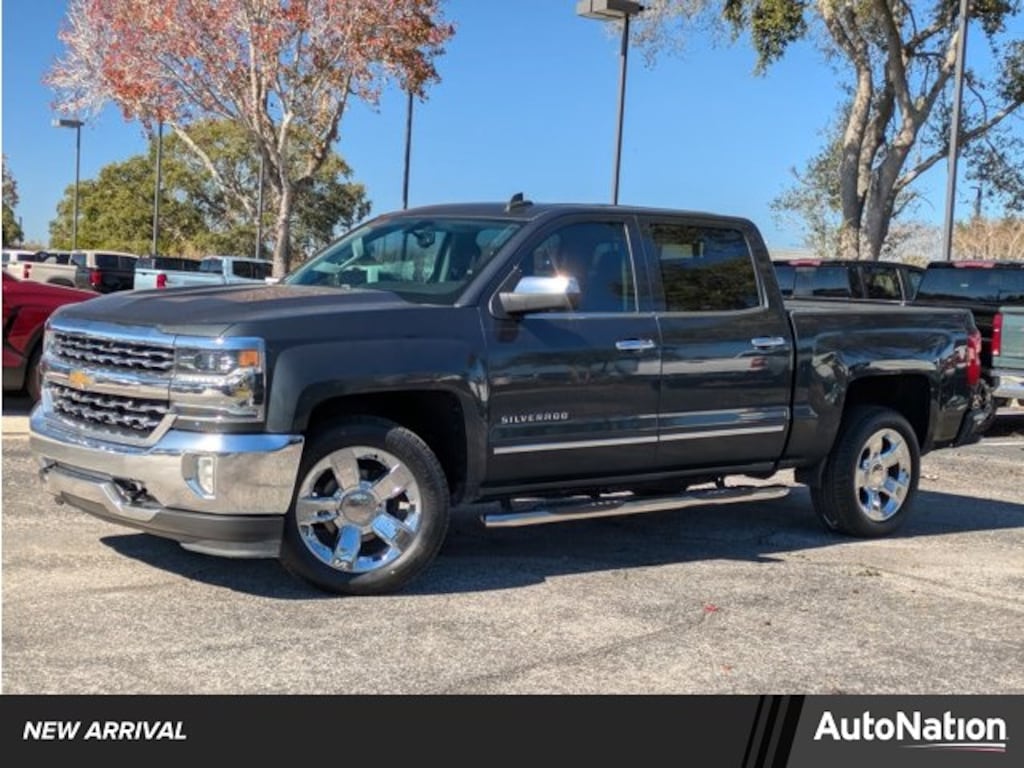 Used 2017 Chevrolet Silverado 1500 LTZ Truck Crew Cab