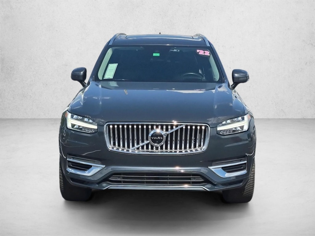 Certified 2022 Volvo XC90 Recharge Plug-In Hybrid Inscription Expression SUV