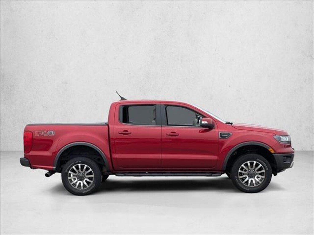 Used 2021 Ford Ranger LARIAT Truck SuperCrew
