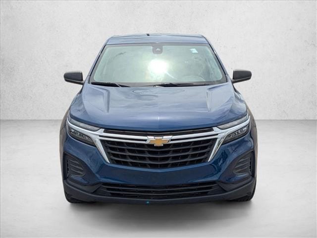 Used 2022 Chevrolet Equinox LS with VIN 3GNAXHEV3NS225104 for sale in Coconut Creek, FL