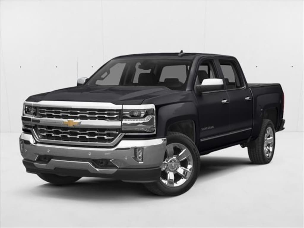 Used 2017 Chevrolet Silverado 1500 LTZ Truck Crew Cab