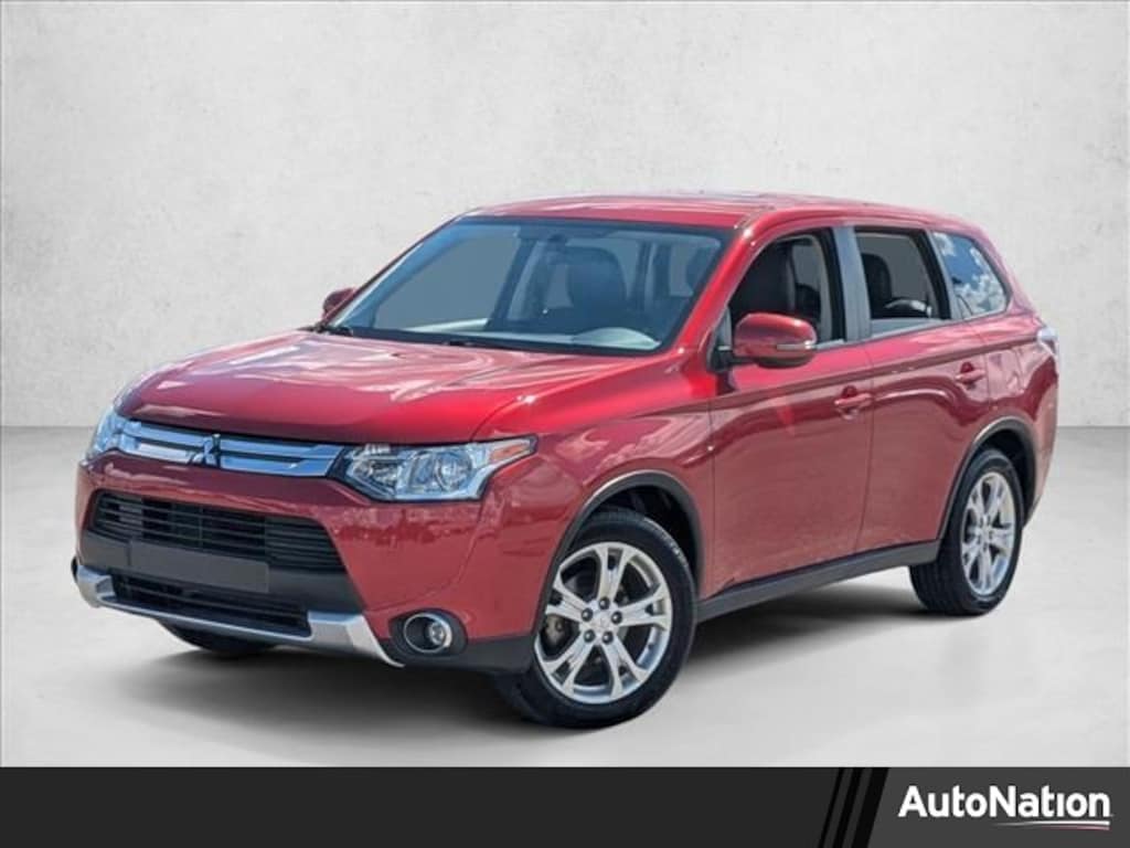 Used 2015 Mitsubishi Outlander SE SUV