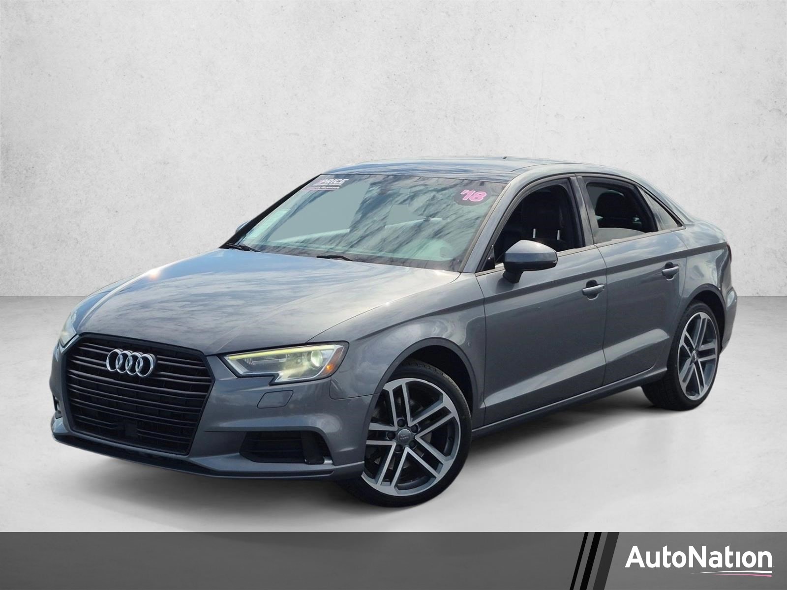 2018 Audi A3 Sedan