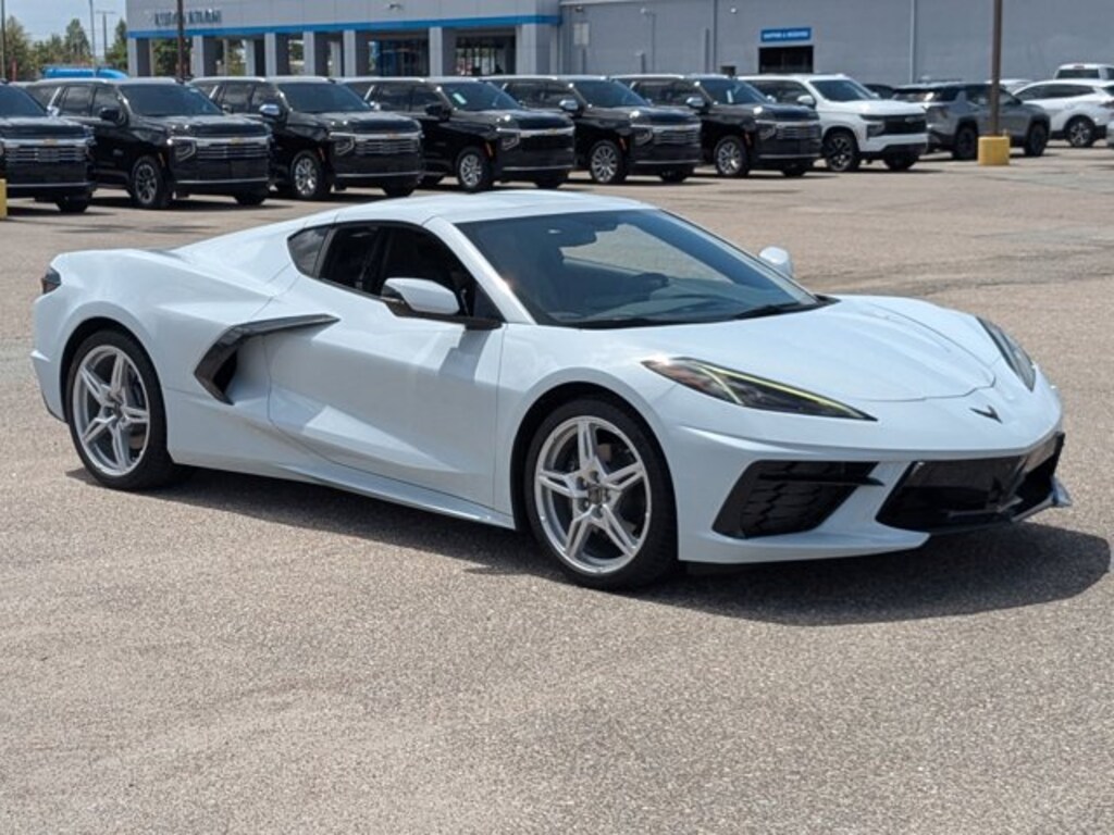 Used 2021 Chevrolet Corvette Stingray 1LT Coupe