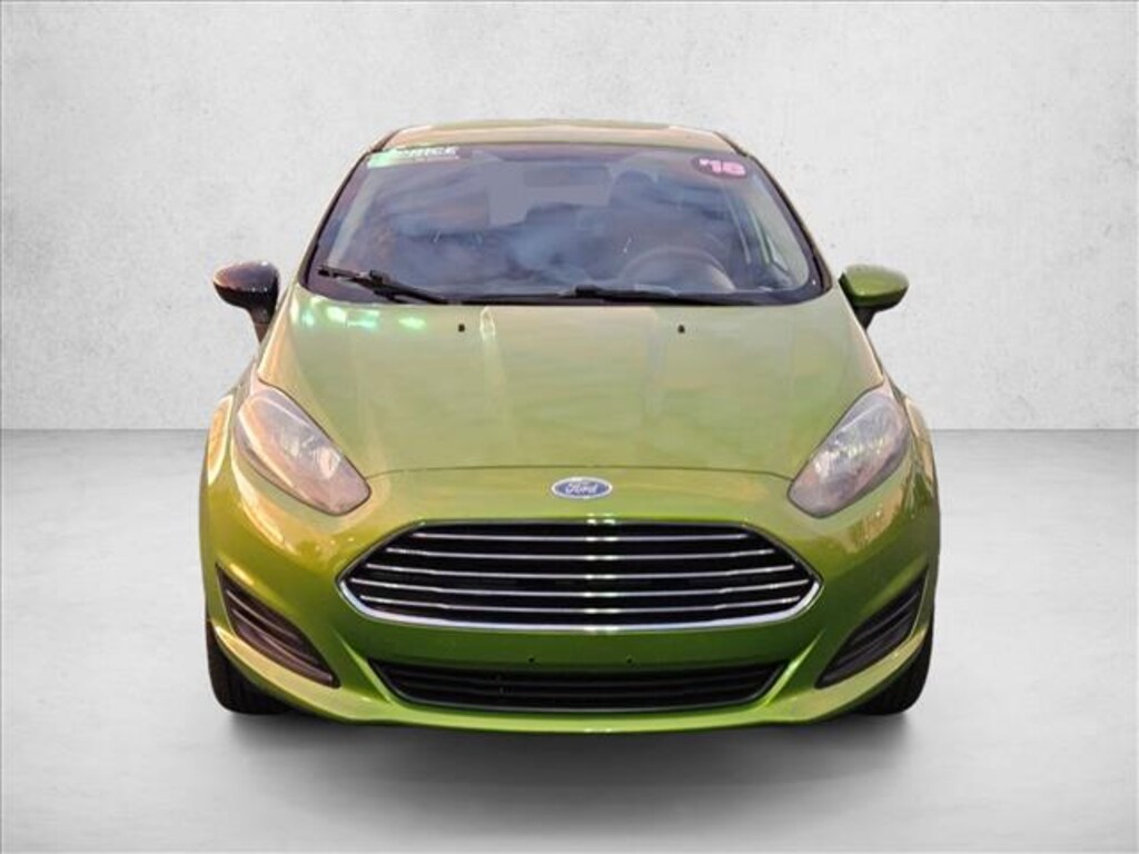 Used 2018 Ford Fiesta SE Sedan