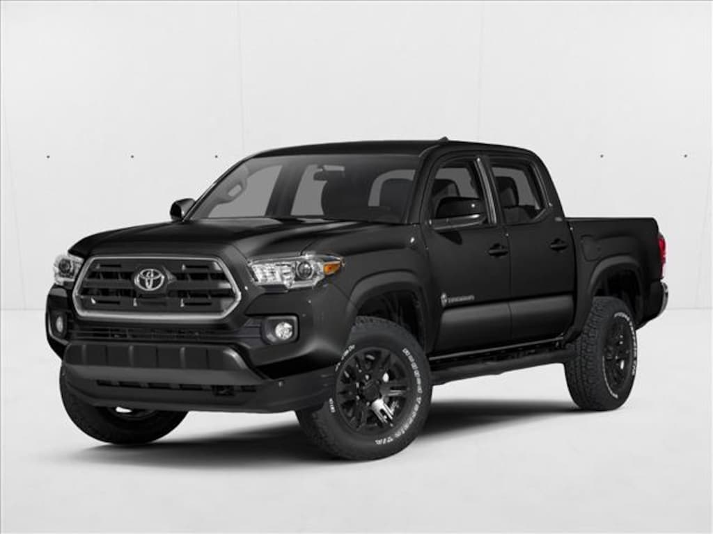 Used 2016 Toyota Tacoma SR5 Truck Double Cab