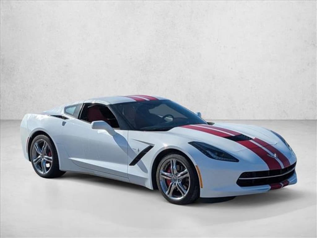 Used 2016 Chevrolet Corvette 3LT Coupe