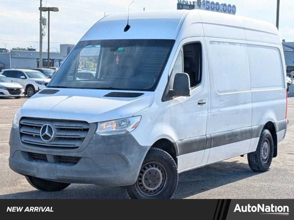Used 2019 Mercedes-Benz Sprinter 2500 Van Cargo Van
