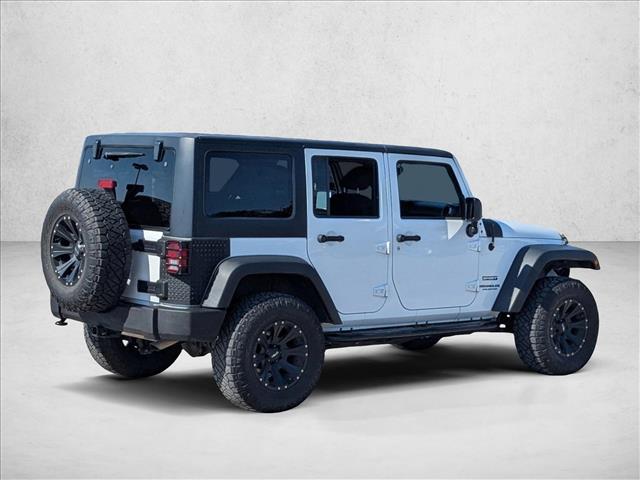 2016 Jeep Wrangler Unlimited Sport photo 3