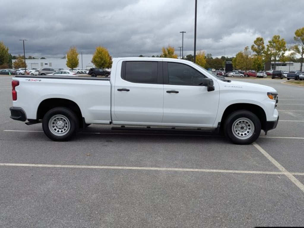 Used 2024 Chevrolet Silverado 1500 Work Truck Truck Crew Cab