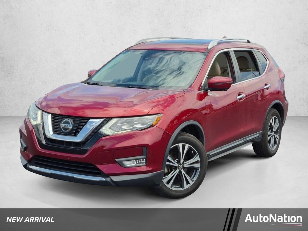 Used 2018 Nissan Rogue SL SUV