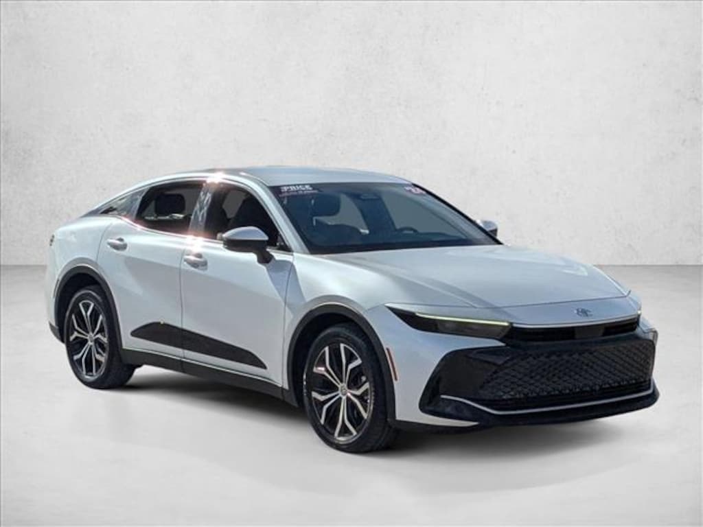 Used 2024 Toyota Crown XLE Sedan