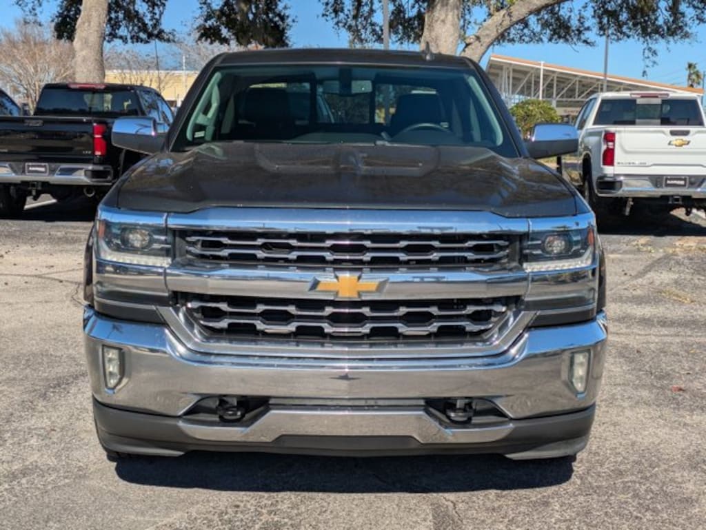 Used 2017 Chevrolet Silverado 1500 LTZ Truck Crew Cab