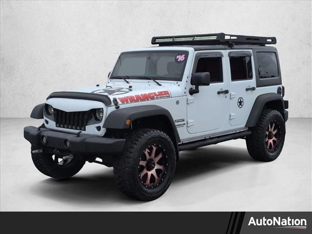 2016 Jeep Wrangler Unlimited