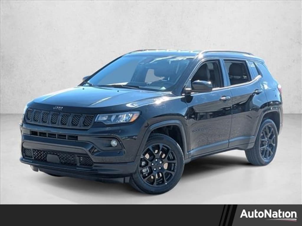 Used 2024 Jeep Compass Latitude SUV