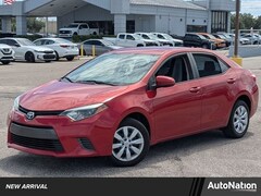 2016 Toyota Corolla LE Sedan