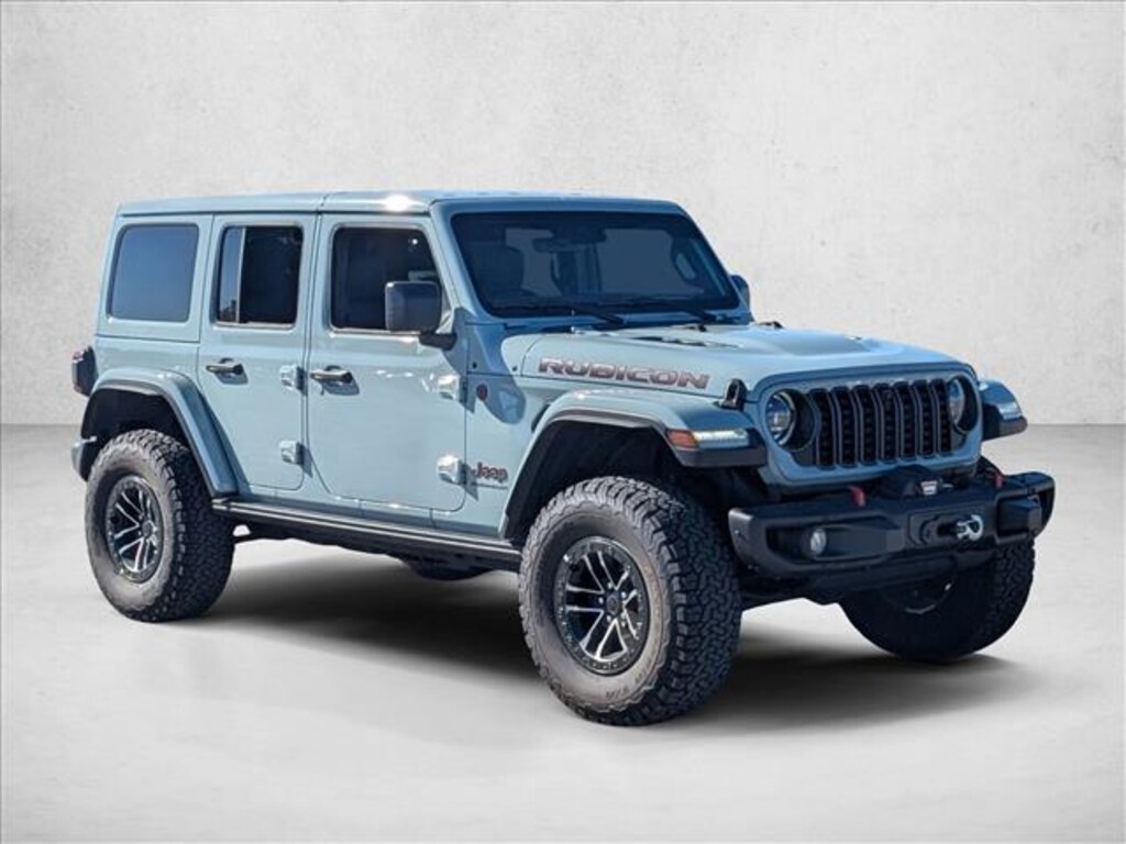 Used 2024 Jeep Wrangler Rubicon X SUV