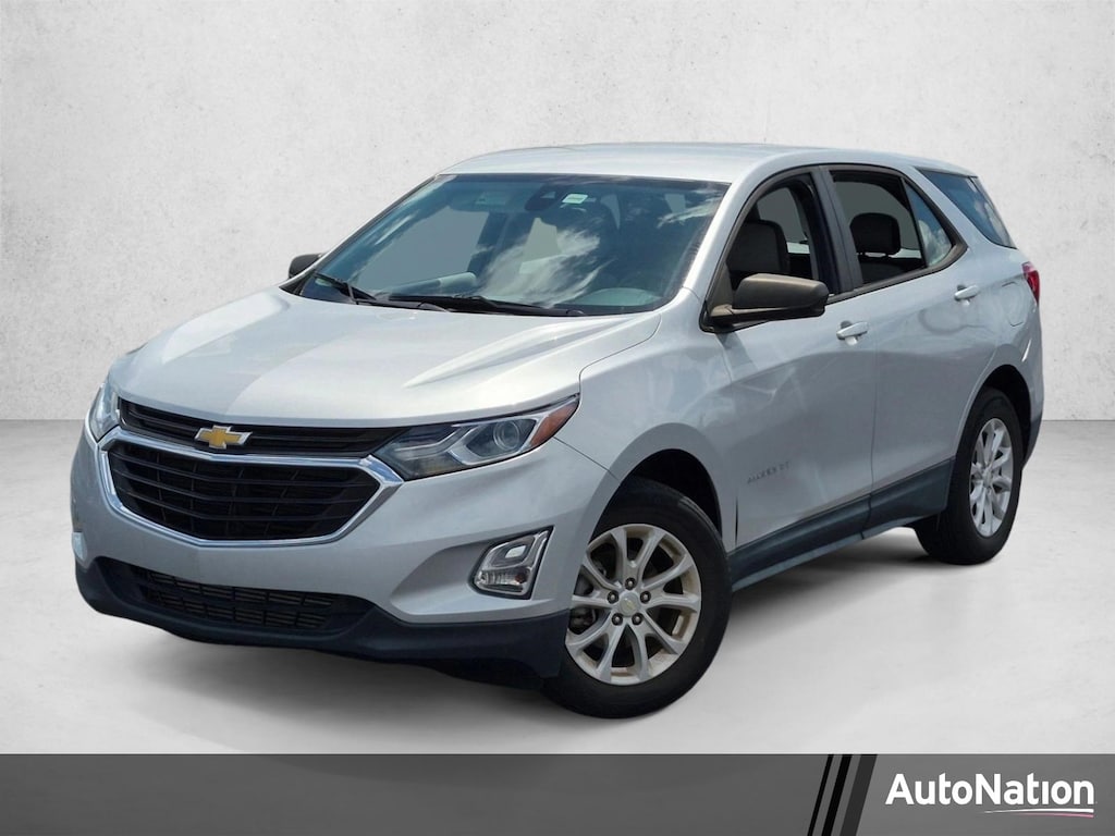 Used 2021 Chevrolet Equinox LS SUV
