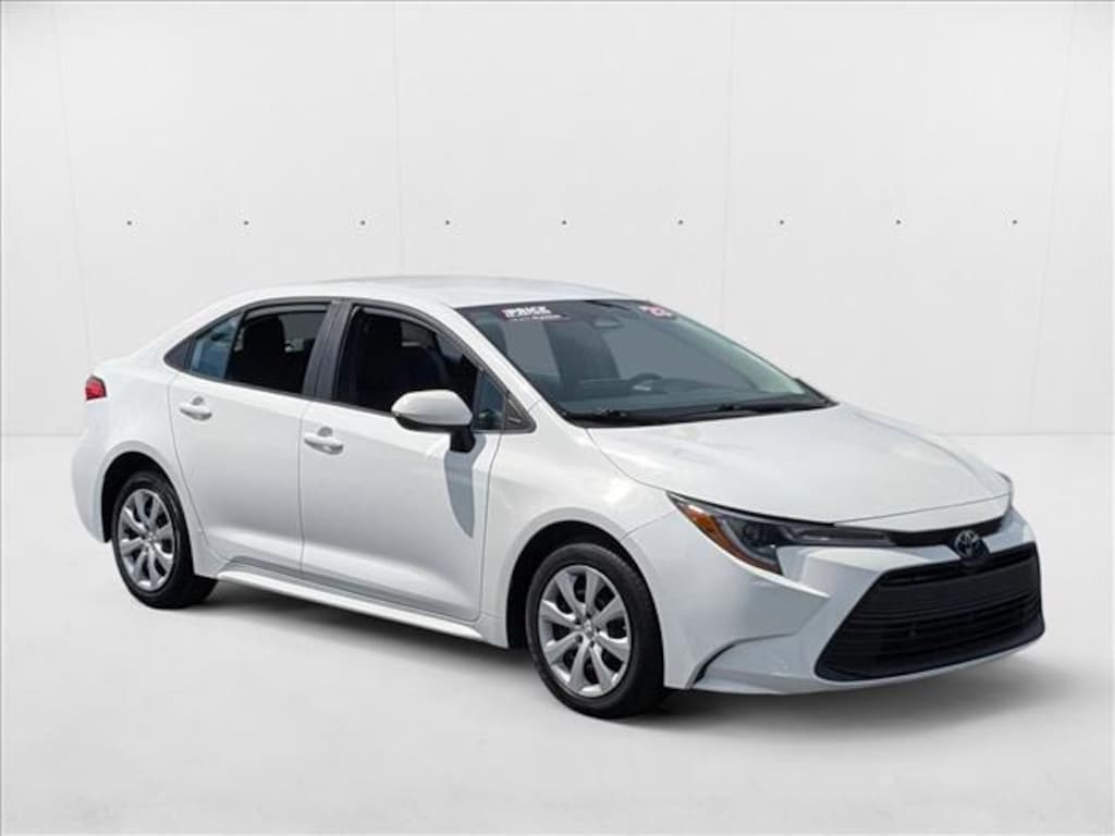Used 2023 Toyota Corolla LE Sedan