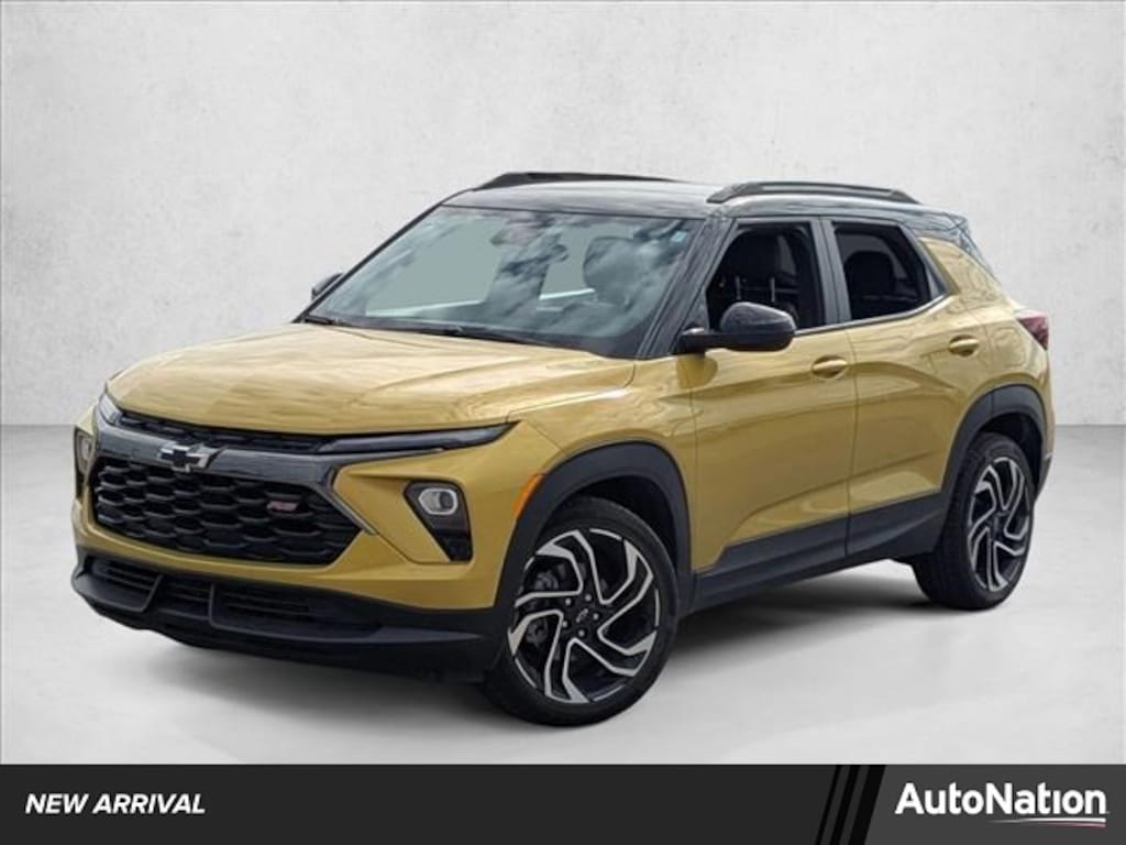 Used 2024 Chevrolet Trailblazer RS SUV