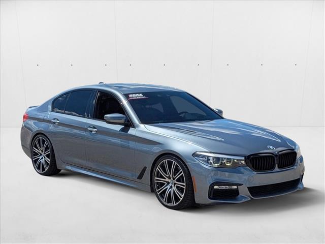 2018 Bmw 540i Sedan photo 3
