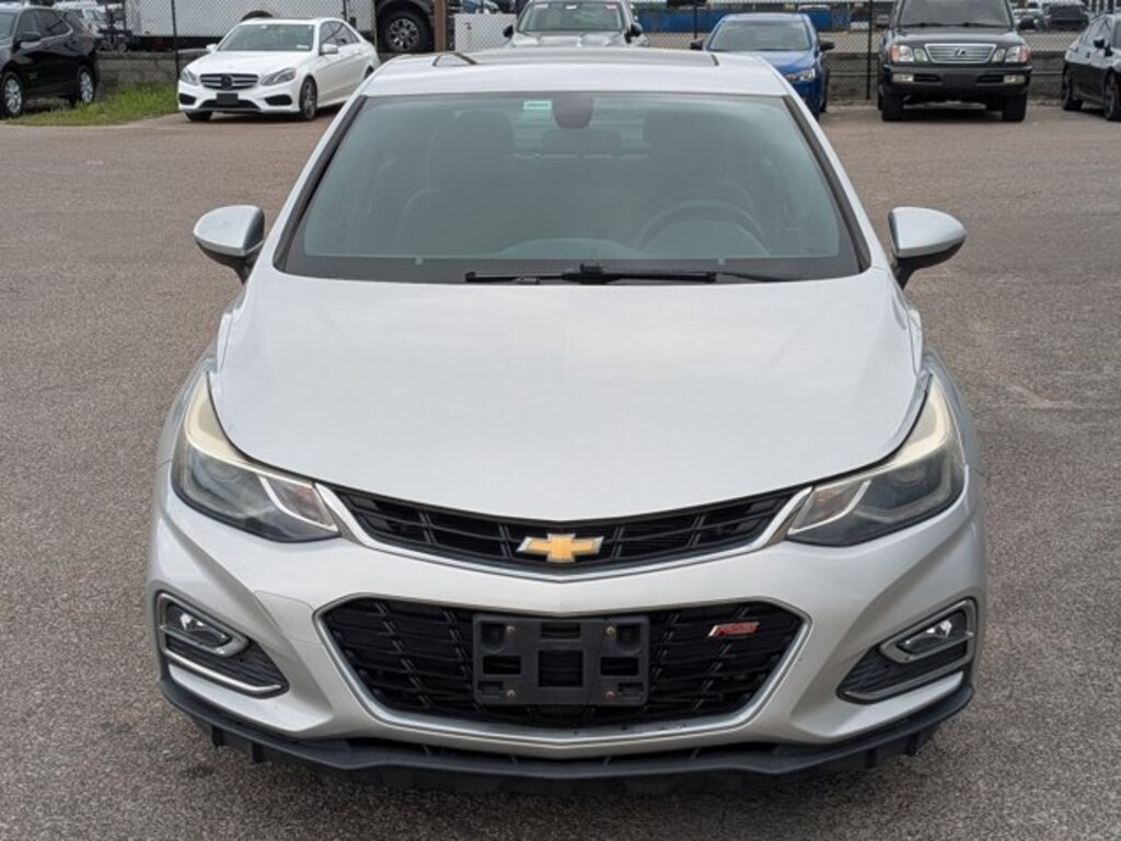 Used 2016 Chevrolet Cruze LT Sedan