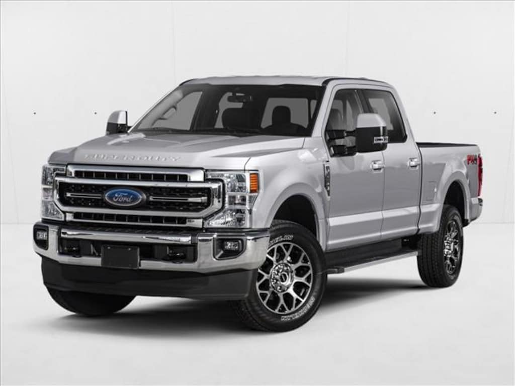 Used 2020 Ford F-250 LARIAT Truck Crew Cab