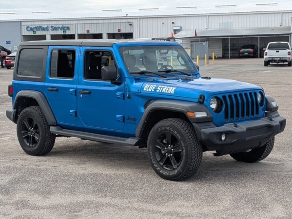 Used 2021 Jeep Wrangler Unlimited Sport Altitude SUV